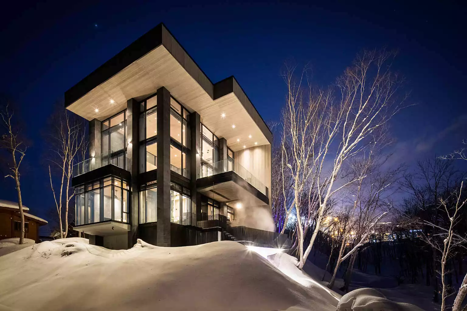 Corniche Chalet Niseko 01 Exteriors