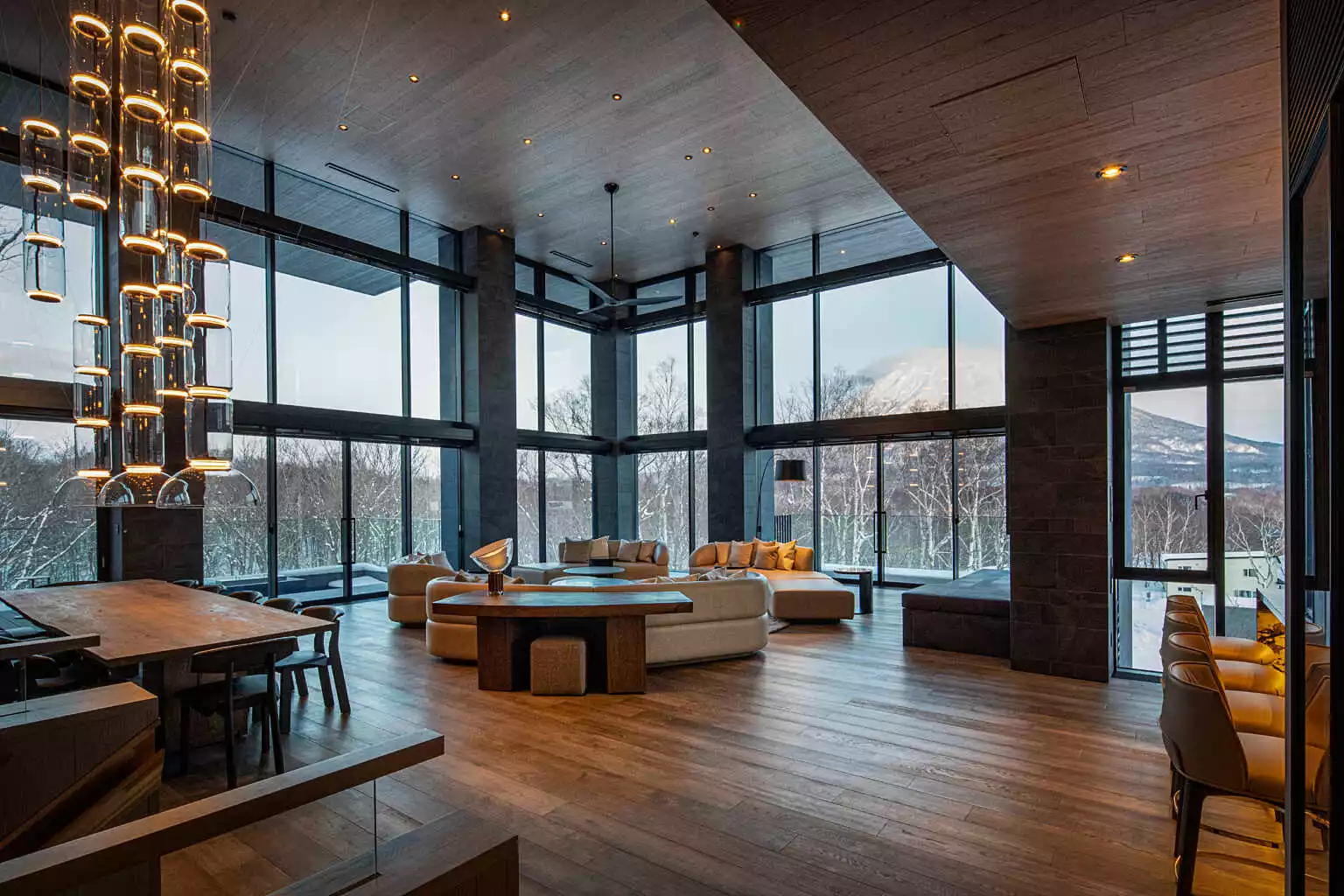 Corniche Chalet Niseko 02 Interiors