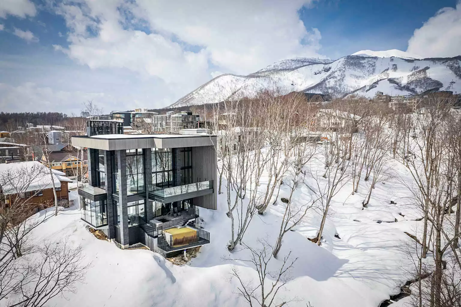 Corniche Chalet Niseko 05 Exteriors
