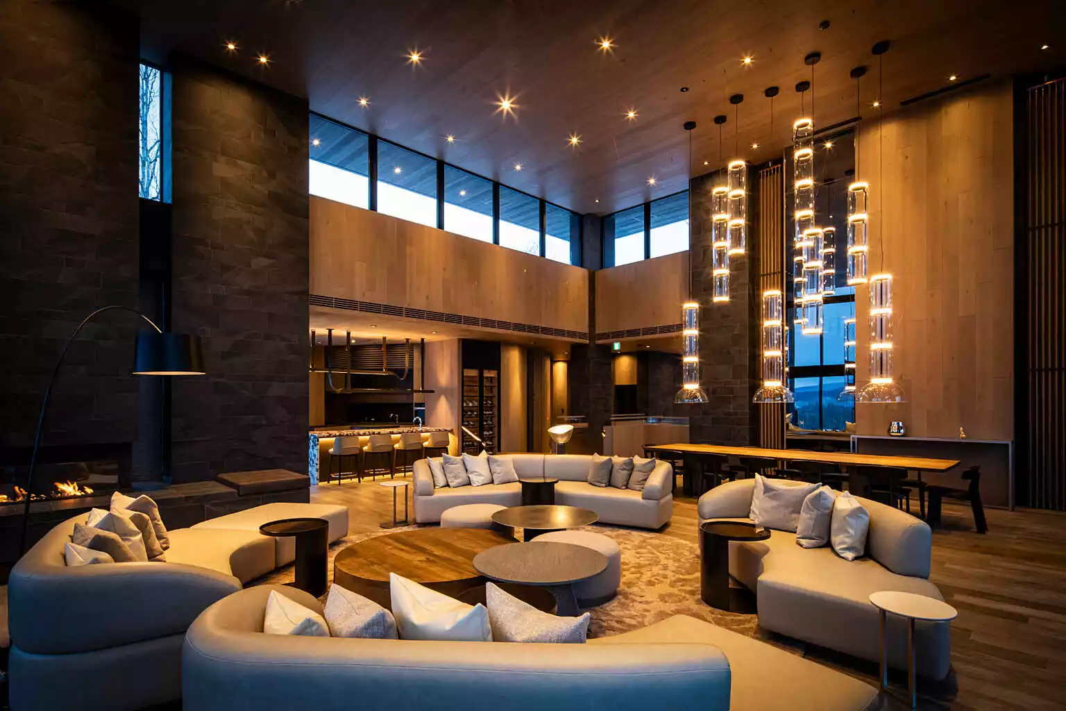 Corniche Chalet Niseko 06 Living