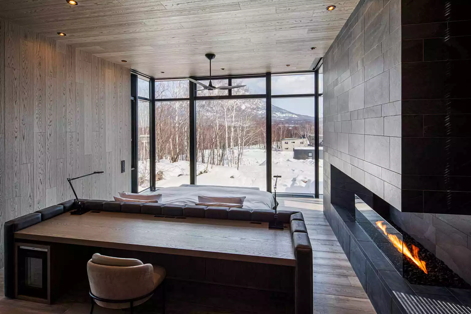 Corniche Chalet Niseko 09 Bedroom1