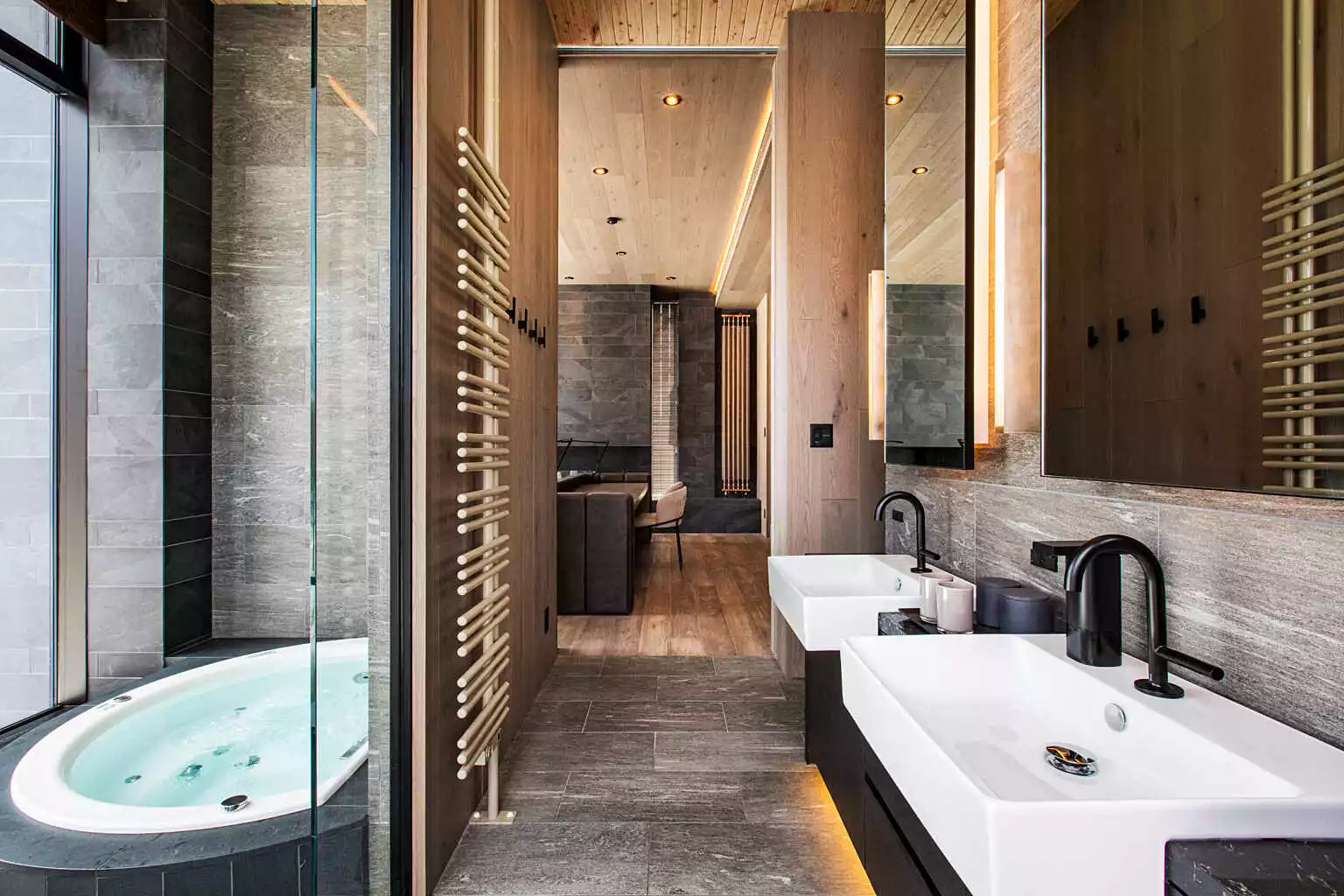 Corniche Chalet Niseko 10 Bathroom1