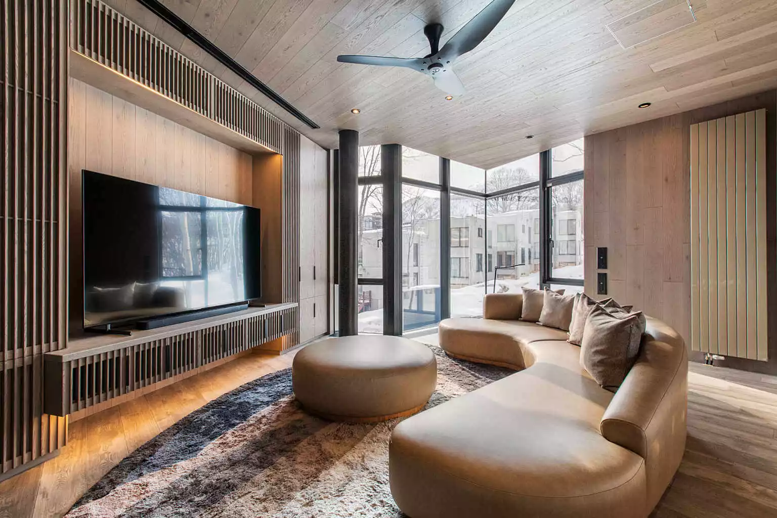 Corniche Chalet Niseko 18 TV Room