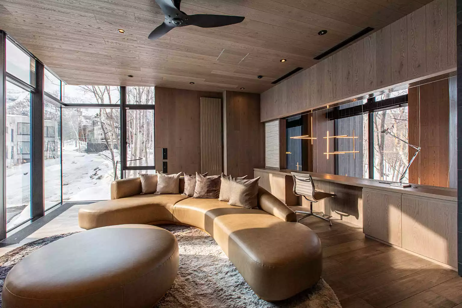 Corniche Chalet Niseko 19 TV Room