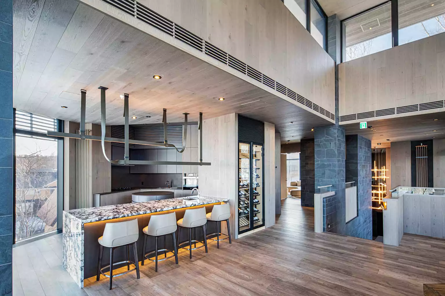 Corniche Chalet Niseko 21 Breakfast Bar