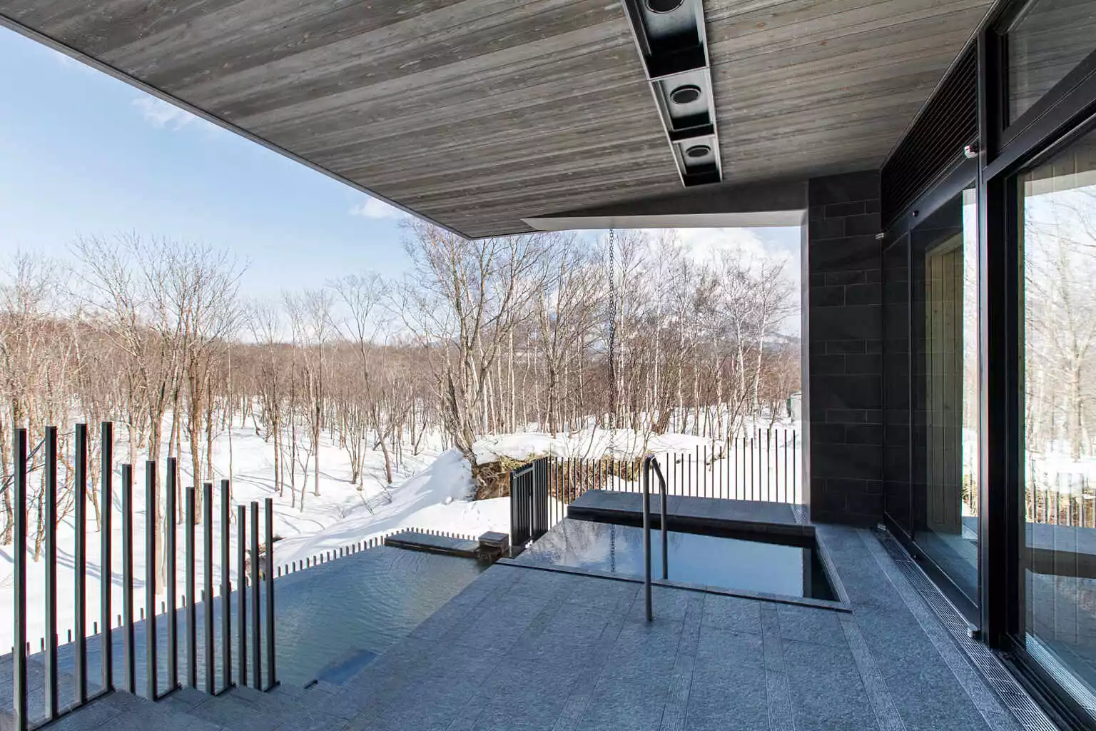 Corniche Chalet Niseko 24 Onsen