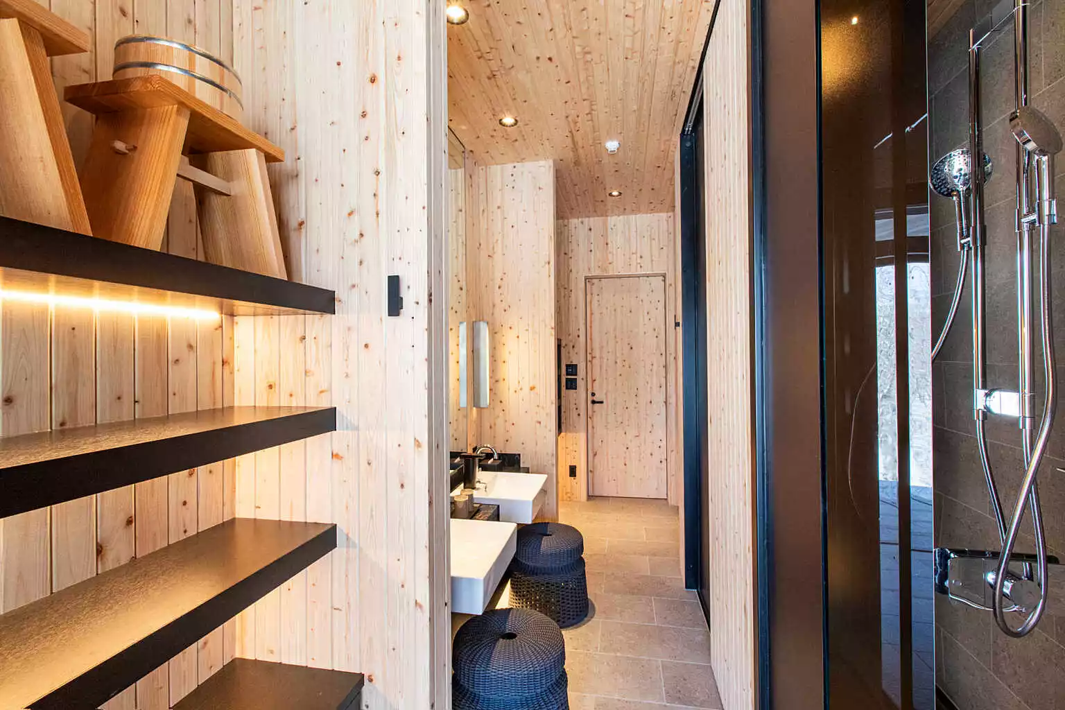 Corniche Chalet Niseko 25 Sauna Bath