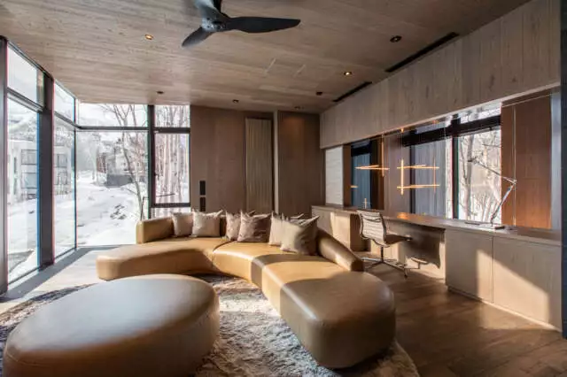 Corniche Chalet Niseko 19 TV Room