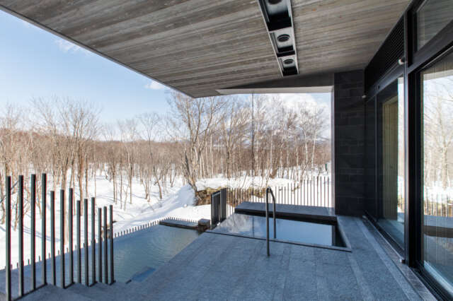 Corniche Chalet Niseko 24 Onsen