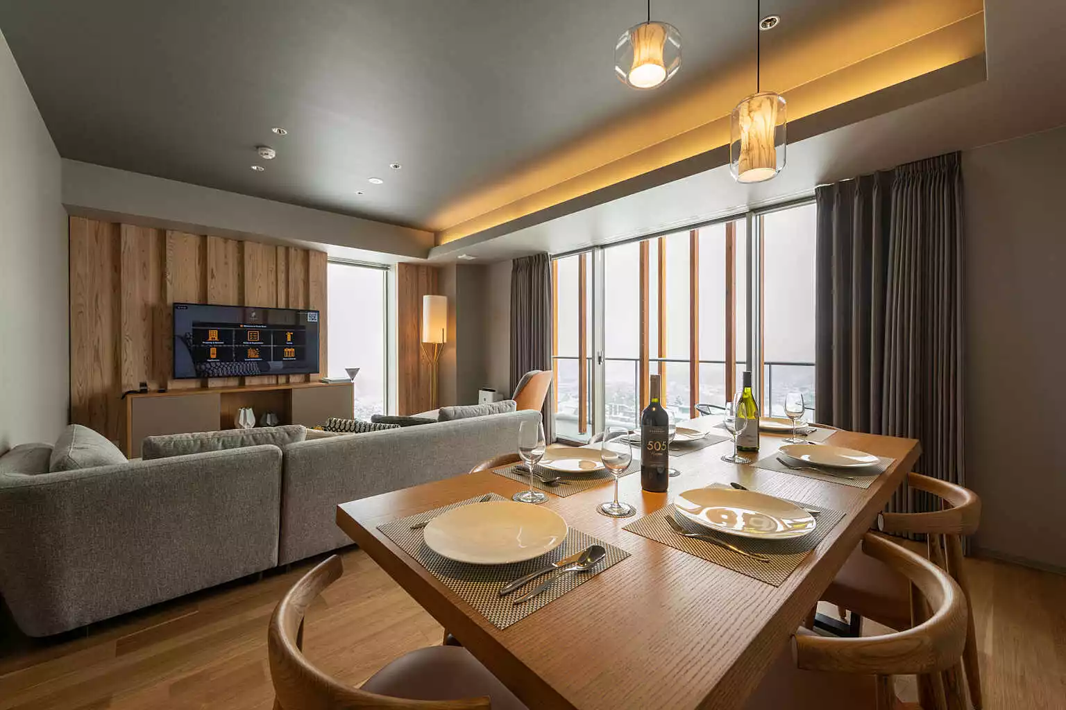 FXW 07 3 BR Penthouse Suite