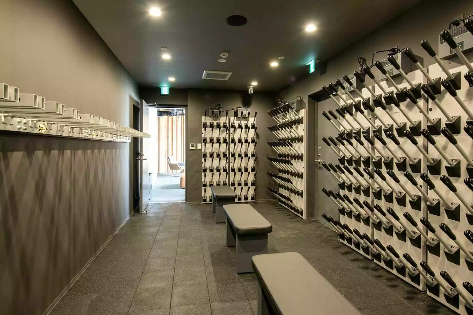 FXW 19 Ski Lockers