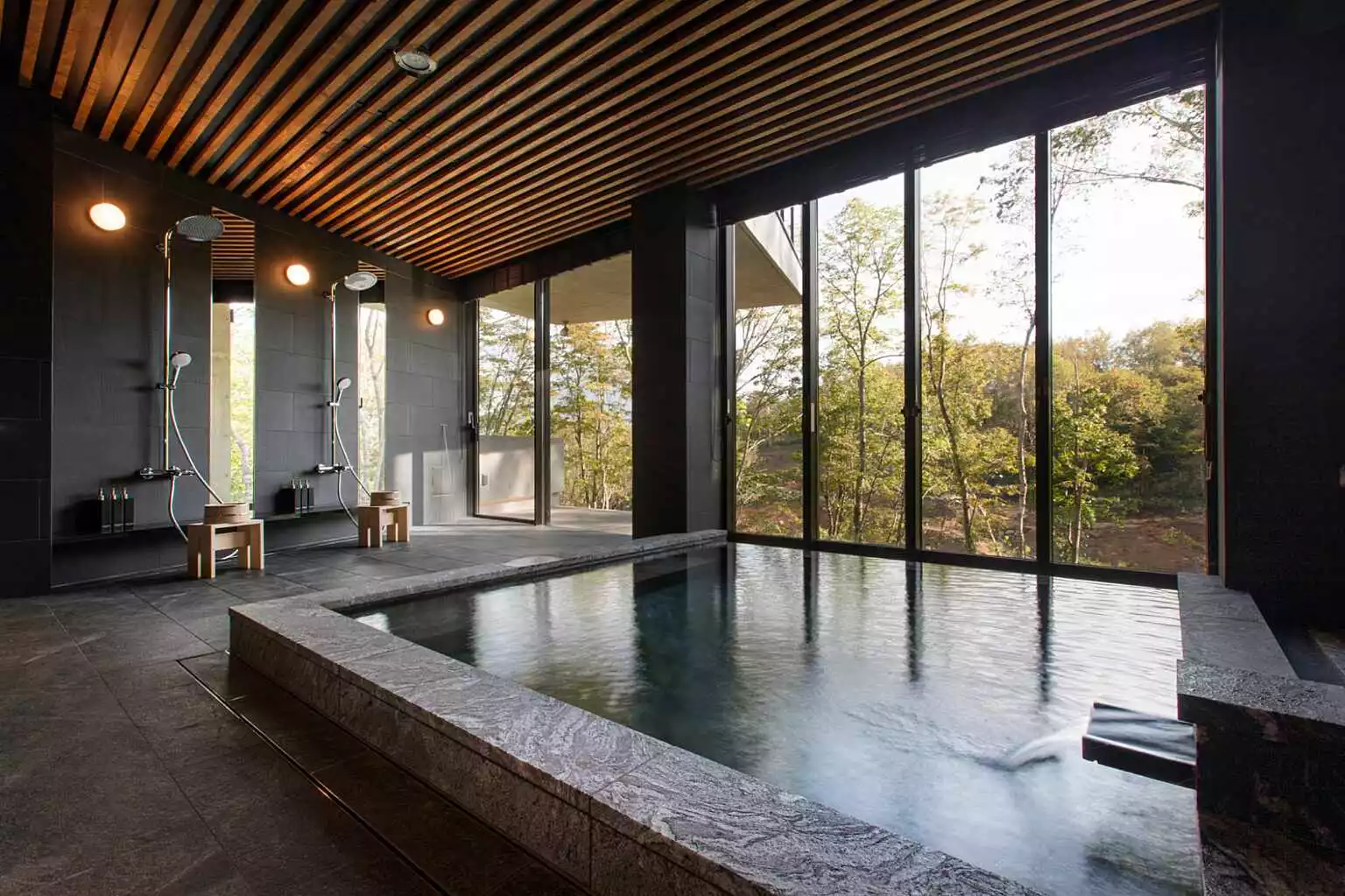 Hanaridge 11 Onsen by Riccardo Tossani