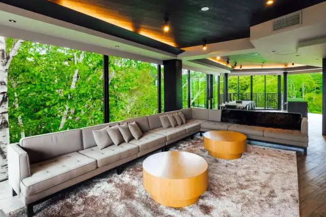 Haven Niseko Niseko 02 4 BR Penthouse Residence501 Living Area