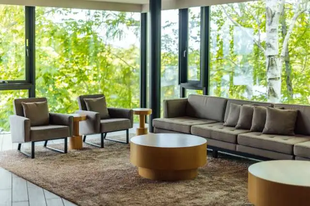 Haven Niseko Niseko 03 4 BR Penthouse Residence501 Living Area