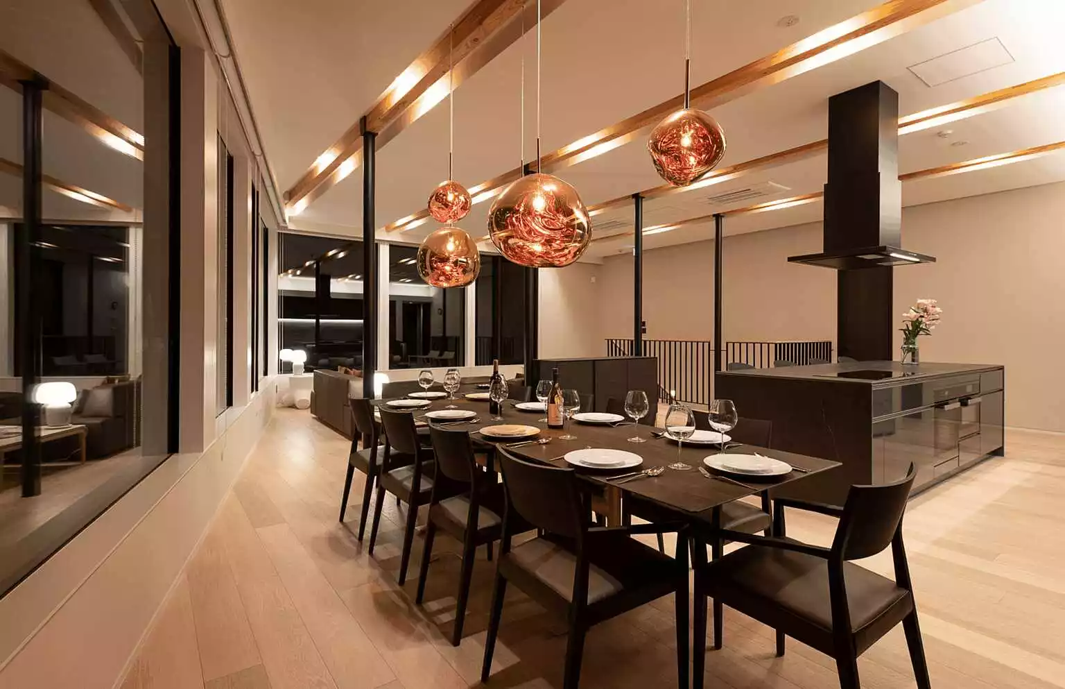 YUK 5 bedroom Chalet with Onsen