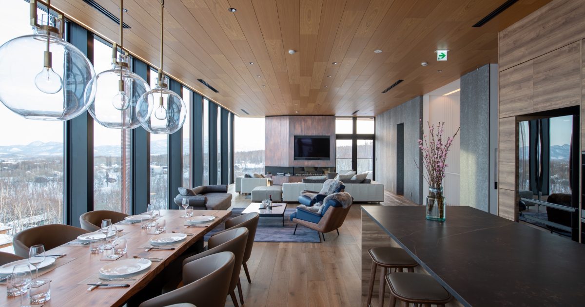 Luxury Ski Penthouse Accommodations Scandinavia Reference: Luxury Ski Accommodation 5 Star Penthouses Chalets