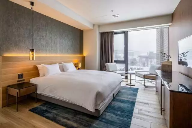 INT Resort Hotel Room