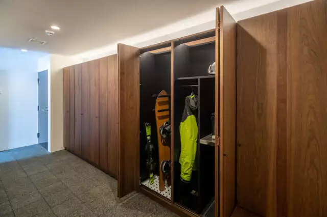 Ski lockers in Jade Rabbit, a 5 Bedroom chalet
