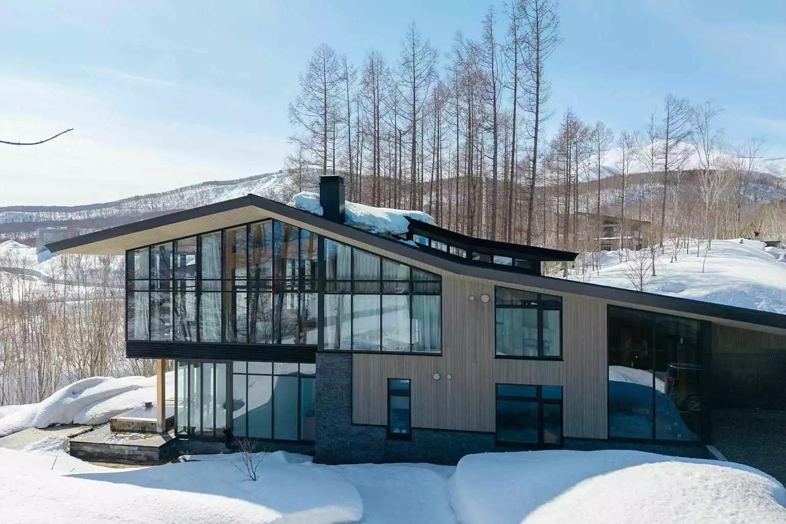 Kazahana Niseko 01 Exteriors