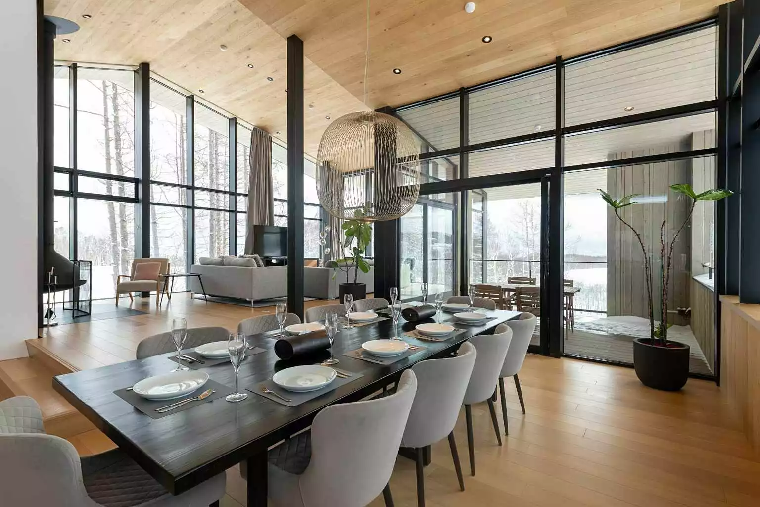 Kazahana Niseko 02 Dining