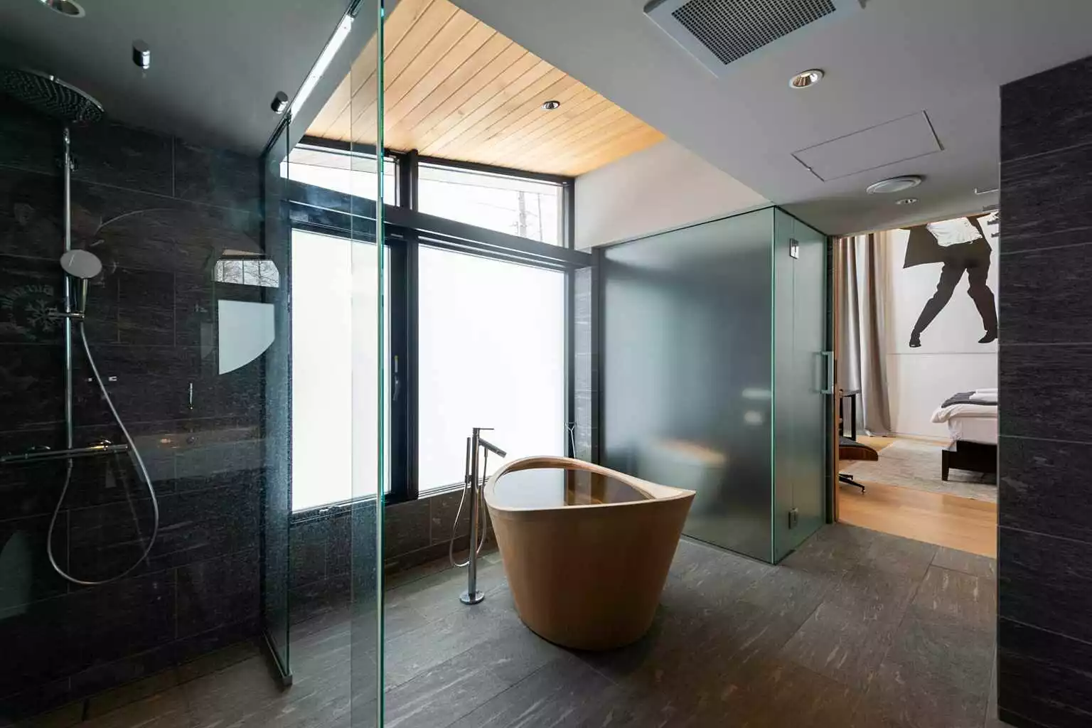 Kazahana Niseko 05 Bathroom1