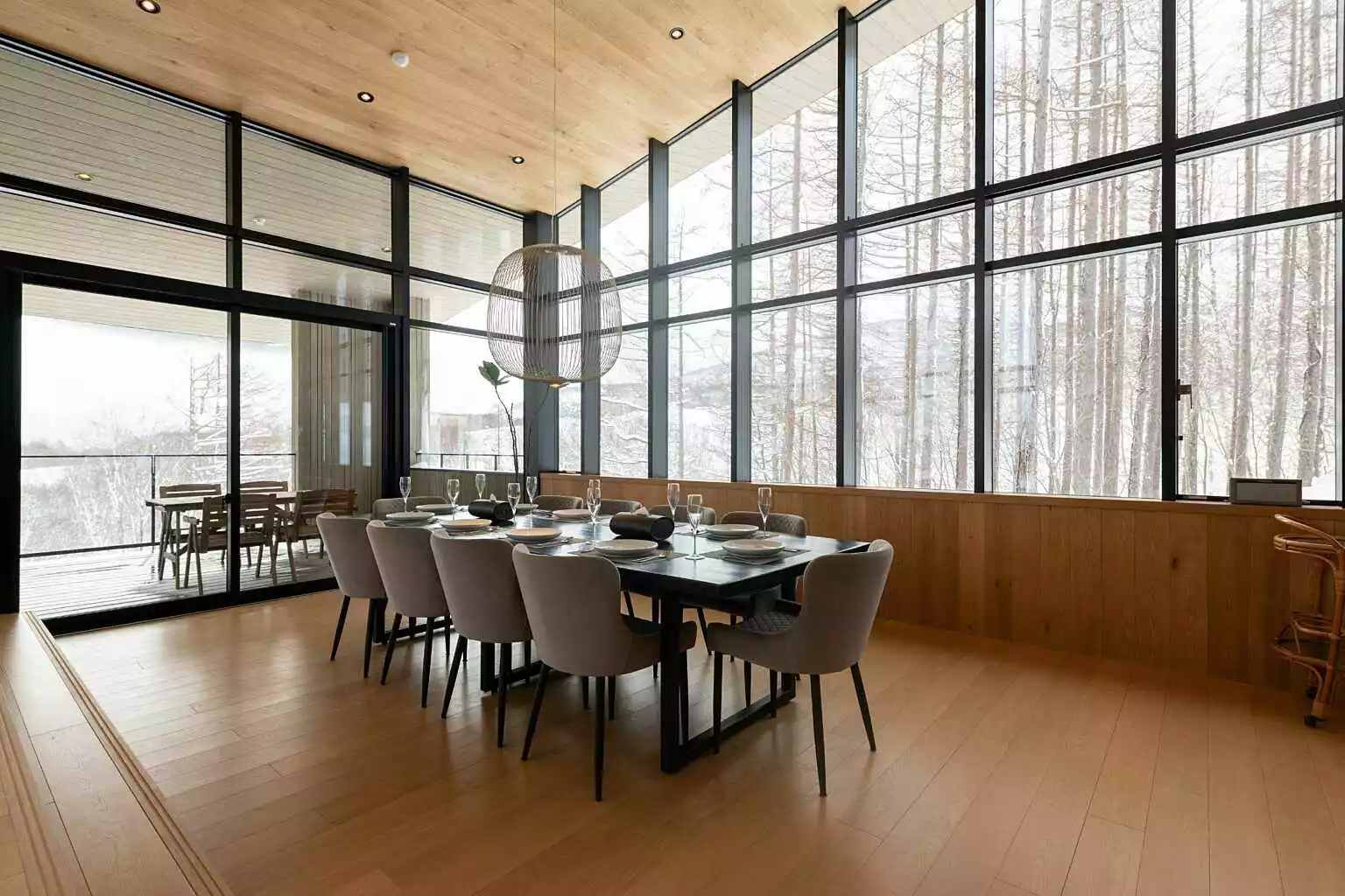 Kazahana Niseko 06 Dining