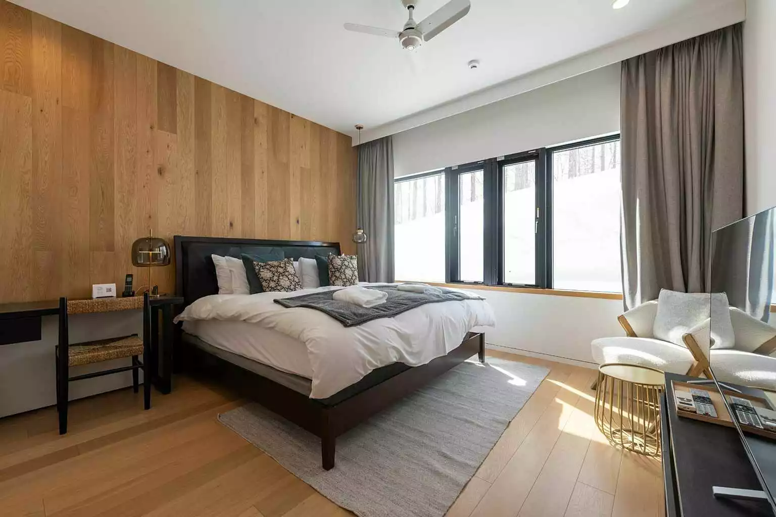 Kazahana Niseko 11 Bedroom3