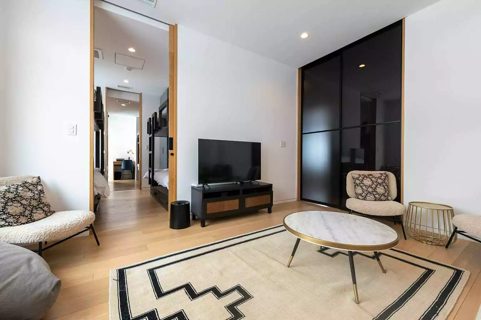 Kazahana Niseko 13 Media Room