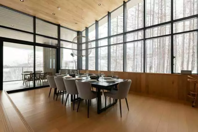Kazahana Niseko 06 Dining