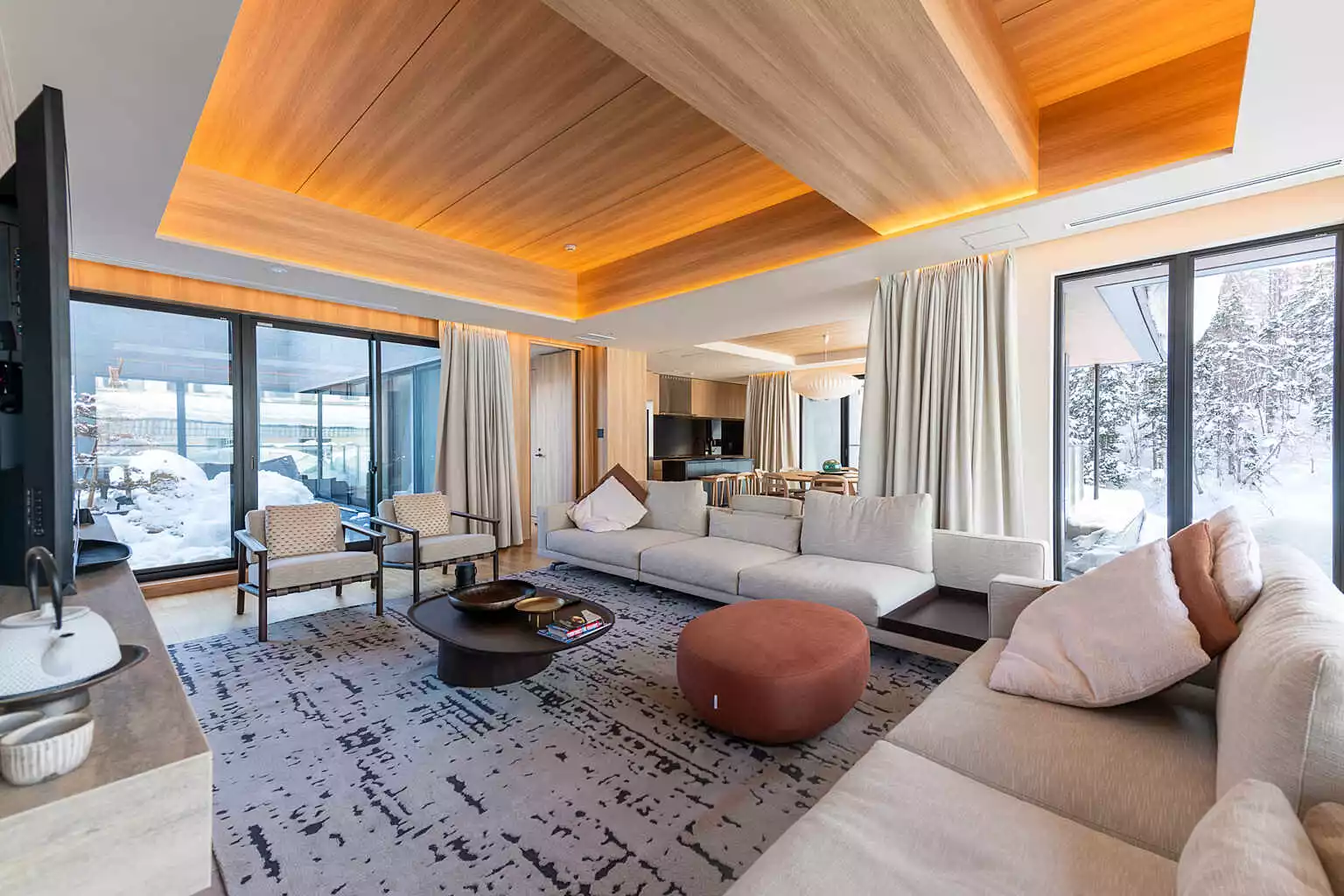 KYO 03 Penthouse Living Room