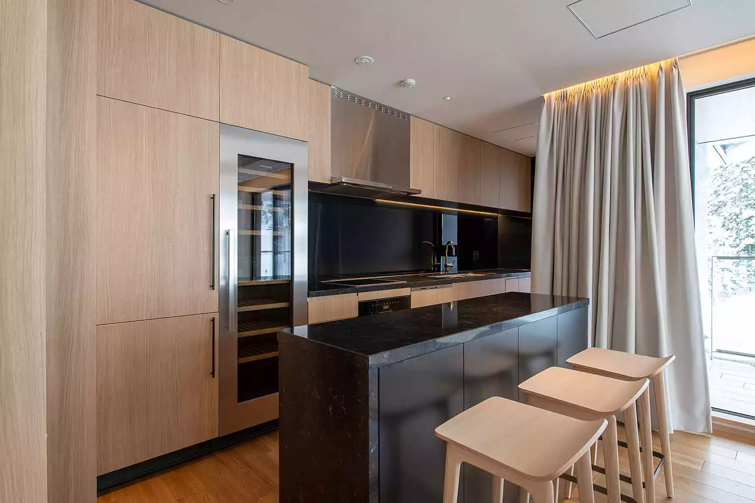 KYO 07 Penthouse Kitchen