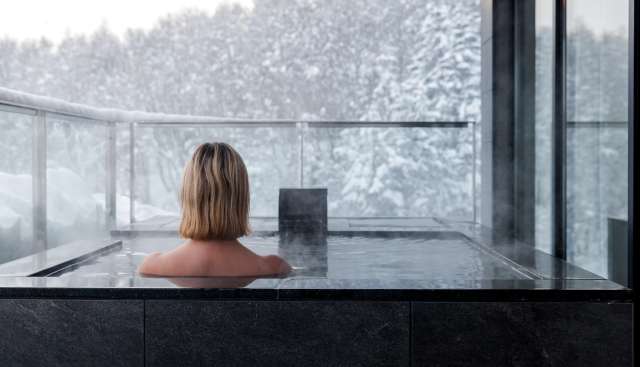 Niseko Kyo private onsen penthouse