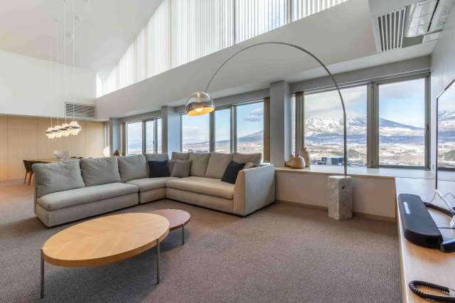 The Maples Niseko 3BR Yotei Panorama Penthouse Suite 1