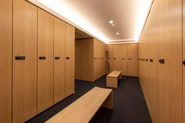 TMN 19 Ski Lockers