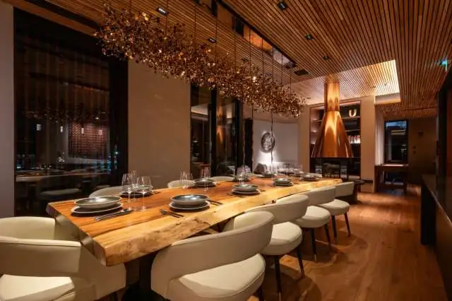 Meigetsu Aki Niseko 03 Dining Area