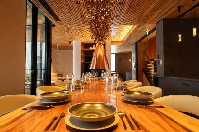 Meigetsu Aki Niseko 09 Dining Area