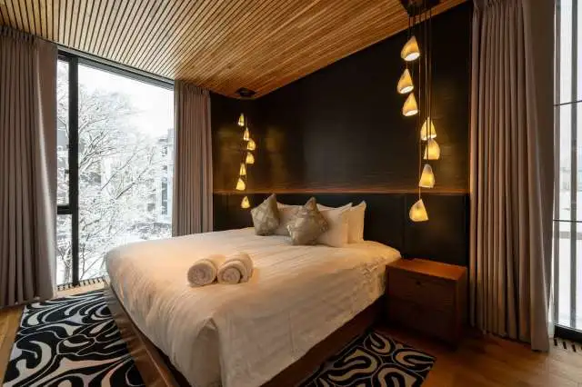 Meigetsu Aki Niseko 12 Master Bedroom