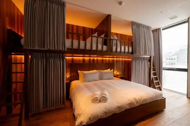 Meigetsu Aki Niseko 15 Bedroom2