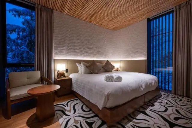 Meigetsu Aki Niseko 17 Bedroom3