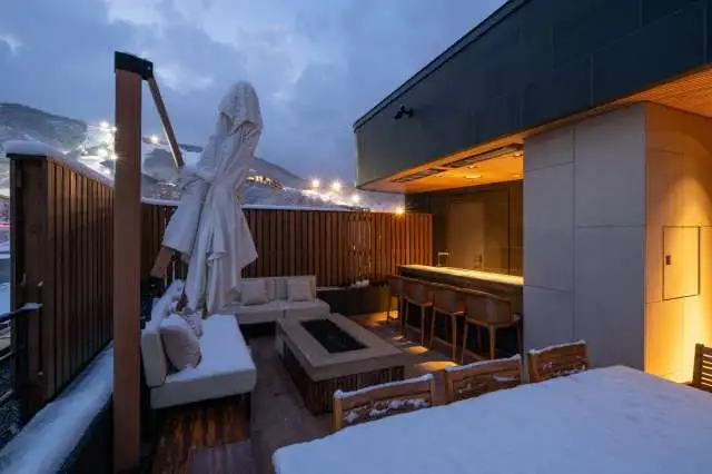 Meigetsu Aki Niseko 20 Rooftop Terrace