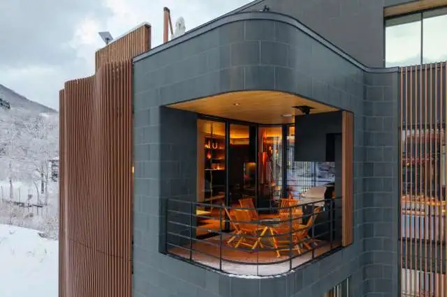 Meigetsu Aki Niseko 21 3rd FL Terrace