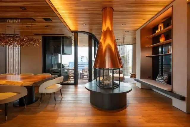 Meigetsu at Aki Niseko Niseko 09 Living Area