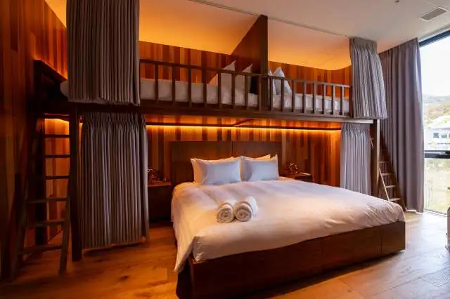 Meigetsu at Aki Niseko Niseko 14 Bedroom2