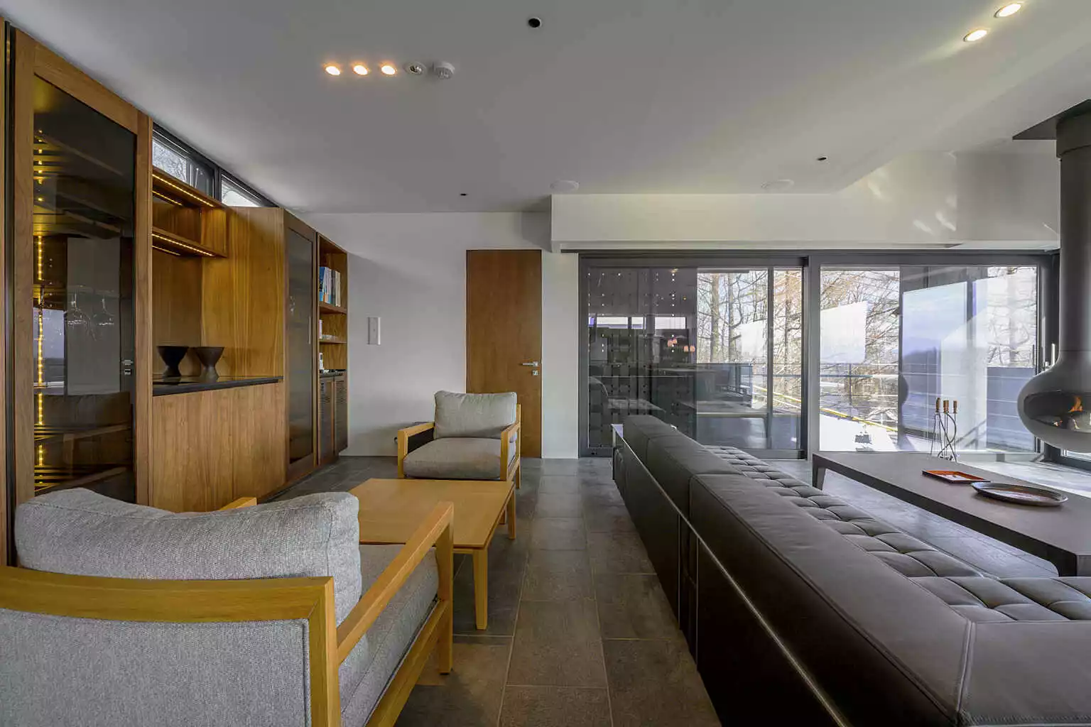 Sekka Sekka 5 Bedroom Chalet 07 Living Room and Kitchen 4 FL