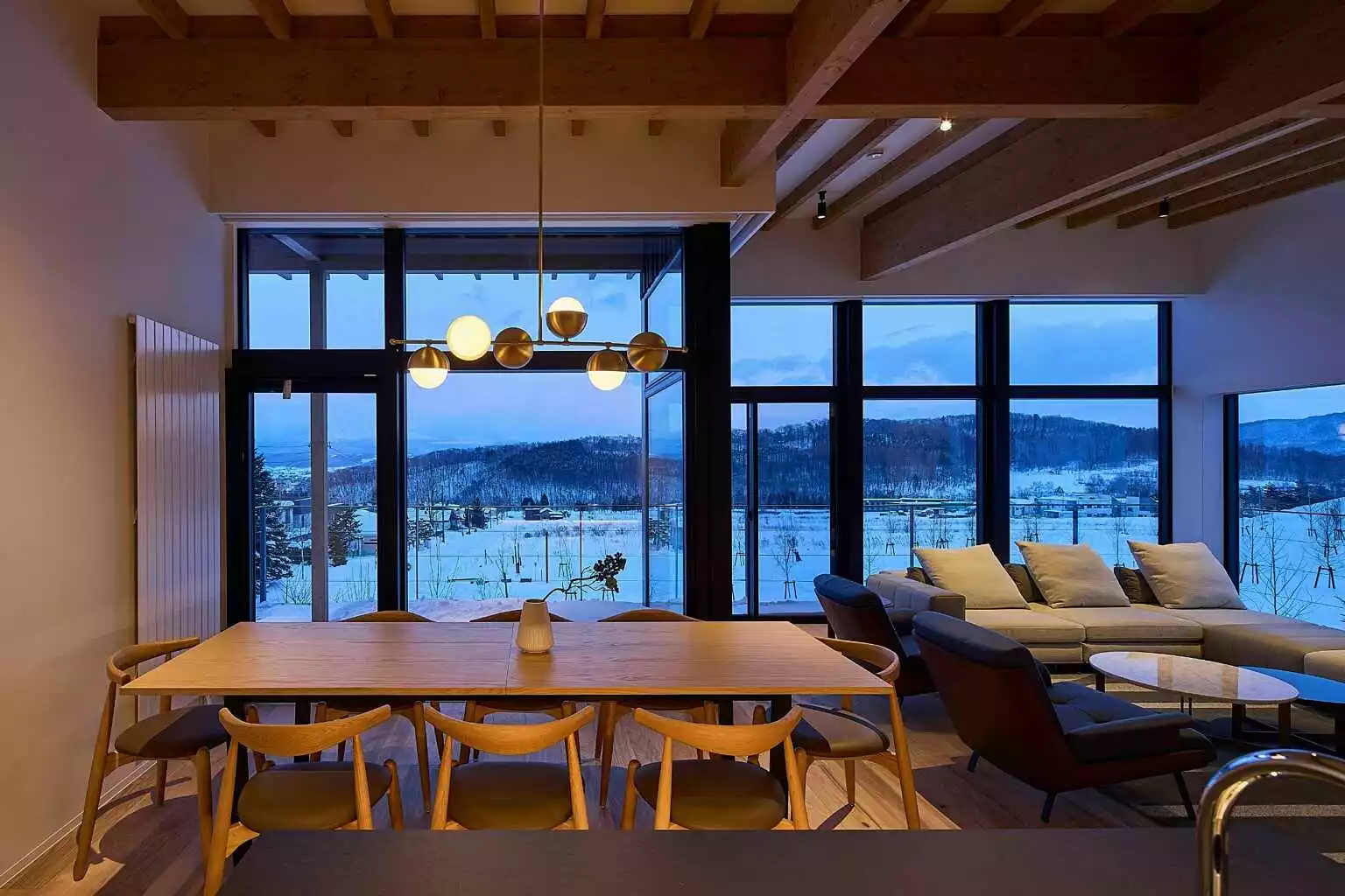 Shiyuki 15 Dining Area