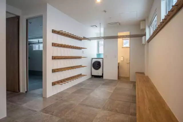 Song Saa 6 Bedroom Chalet 15 Laundry Room Ski Rack 1 FL
