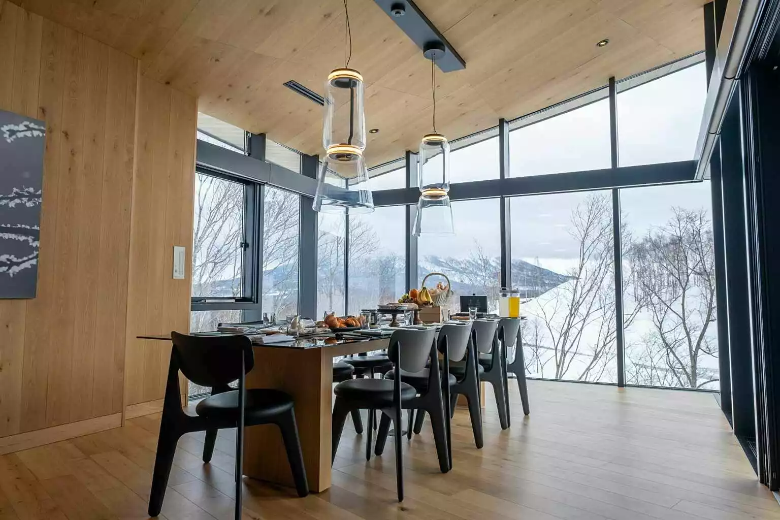 Tsubasa Chalet Hanaridge Niseko 10 Dining Area