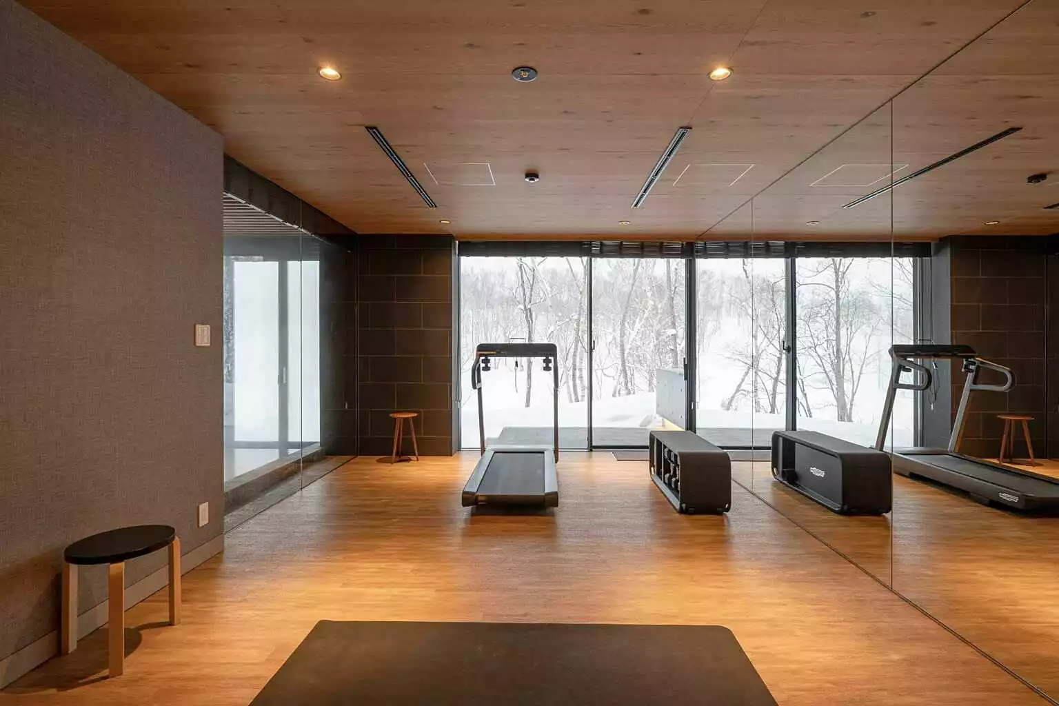 Tsubasa Chalet Hanaridge Niseko 16 Gym