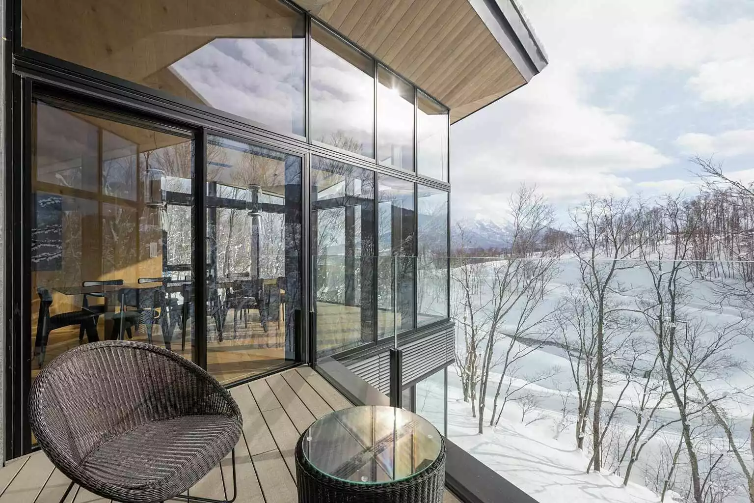 Tsubasa Chalet Hanaridge Niseko 17 Balcony