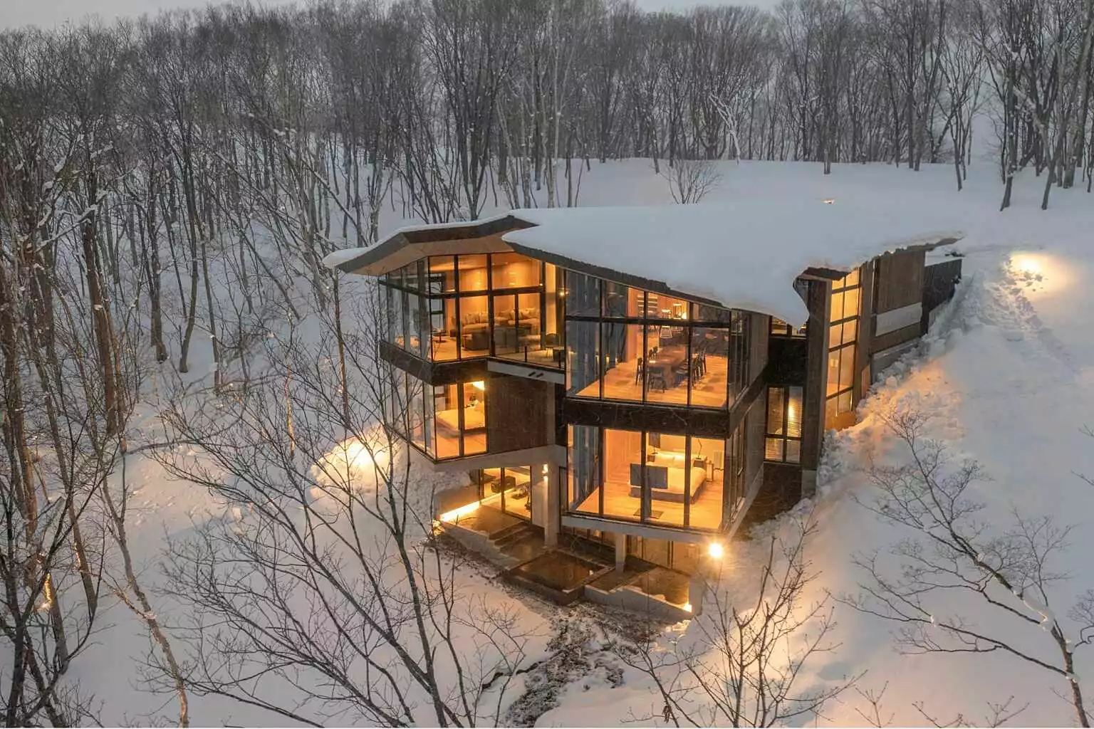 Tsubasa Chalet Hanaridge Niseko 19 Exterior